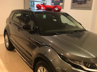 2018 Land Rover Range Rover Evoque I Рестайлинг, серый, 4450000 рублей, вид 2