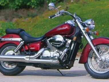 2009 Honda VT 750, пурпурный, 393672 рублей