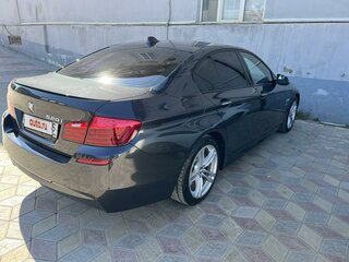 2014 BMW 5 серии 520i VI (F10/F11/F07) Рестайлинг, серый, 1900000 рублей, вид 2