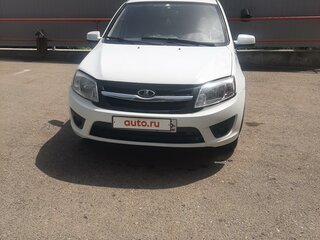 2012 Lada (ВАЗ) Granta I, белый, 350000 рублей, вид 1