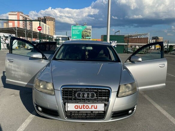 2004 Audi A6 III (C6), серебристый, 600000 рублей - вид 12