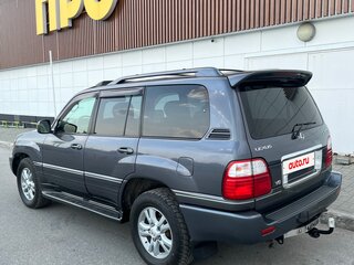 2003 Lexus LX 470 II Рестайлинг, серый, 2050000 рублей, вид 4