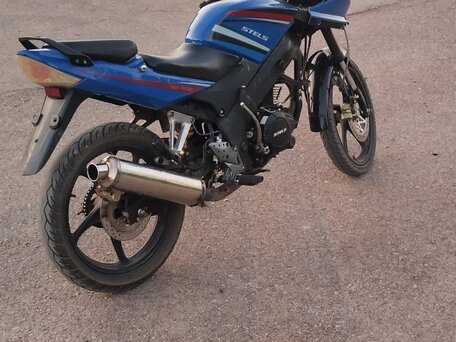 2014 Stels SB 200, синий, 75000 рублей, вид 1