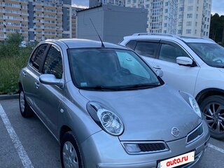 2008 Nissan Micra III (K12), серебристый, 440000 рублей, вид 1