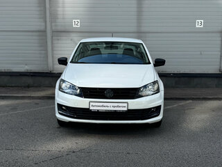 2019 Volkswagen Polo V Рестайлинг, белый, 969000 рублей, вид 2