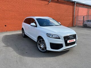 2014 Audi Q7 I (4L) Рестайлинг, белый, 3000000 рублей, вид 4