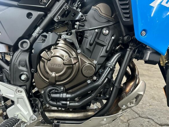 2021 Yamaha Tenere 700, голубой, 1320000 рублей - вид 19
