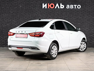 2024 Lada (ВАЗ) Vesta I Рестайлинг (NG), белый, 1250000 рублей, вид 3