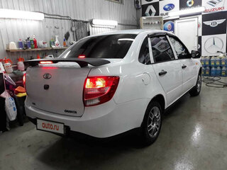 2013 Lada (ВАЗ) Granta I, белый, 600000 рублей, вид 5