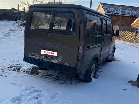 2006 ГАЗ Соболь (2217), коричневый, 370000 рублей, вид 1