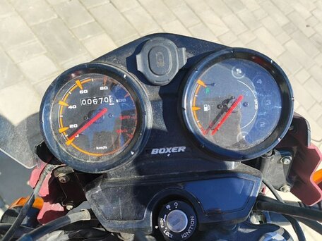 2024 Bajaj Boxer BM 125, красный, 115000 рублей, вид 5