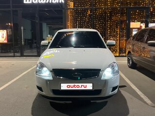 2015 Lada (ВАЗ) Priora I Рестайлинг, белый, 420000 рублей, вид 4
