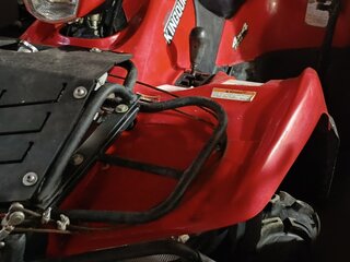 2013 Suzuki KingQuad 750, красный, 950000 рублей, вид 1