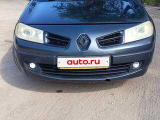 2008 Renault Megane II Рестайлинг, серый, 270000 рублей, вид 3