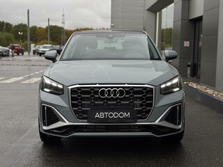 2025 Audi Q2 35 TFSI I Рестайлинг, серый, 4450000 рублей, вид 4