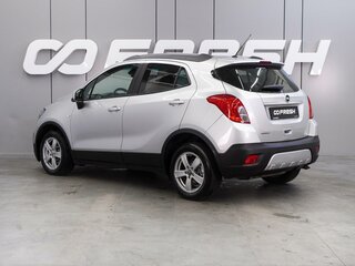 2015 Opel Mokka I, серебристый, 999000 рублей, вид 2