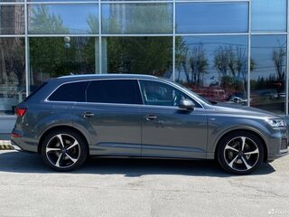 2019 Audi Q7 45 TDI II (4M) Рестайлинг, серый, 5900000 рублей, вид 5