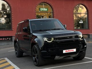 2021 Land Rover Defender 110 II, чёрный, 9500000 рублей, вид 3