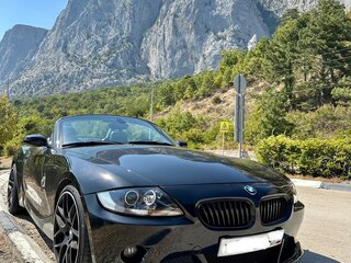 2003 BMW Z4 I (E85/E86), чёрный, 2150000 рублей, вид 4