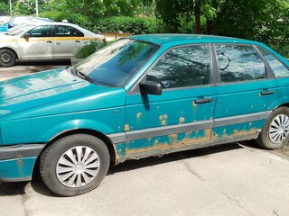1991 Volkswagen Passat B3, зелёный, 75000 рублей, вид 4