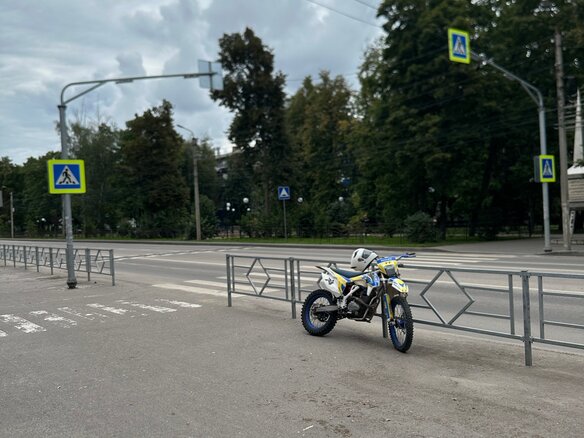 2024 Motoland TT250, жёлтый, 115000 рублей - вид 4