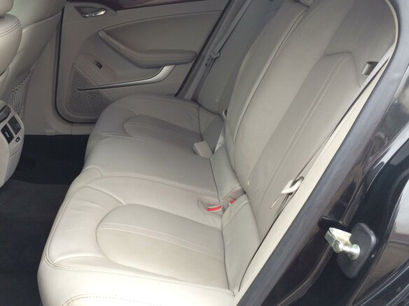 2009 Cadillac CTS II, чёрный - вид 8