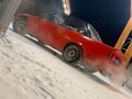 1989 BMW 3 серии 316i II (E30), красный, 370000 рублей