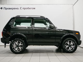 2022 Lada (ВАЗ) Niva Legend I, чёрный, 940000 рублей, вид 5