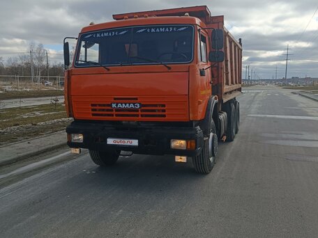 2008 КамАЗ 4528, оранжевый, 1420000 рублей, вид 3