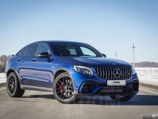 2018 Mercedes-Benz GLC Coupe AMG 63 AMG S I (C253), синий, 6500000 рублей, вид 1