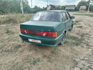 2002 Lada (ВАЗ) 2115, серебристый, 80000 рублей, вид 4