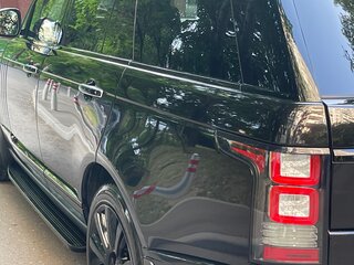 2013 Land Rover Range Rover IV, чёрный, 5050000 рублей, вид 5