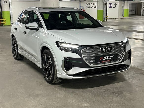 2023 Audi Q4 e-tron 50 quattro I, белый, 4999000 рублей - вид 12