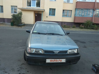 1993 Nissan Sunny N14, голубой, 47200 рублей, вид 3