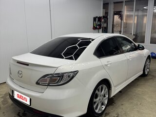 2008 Mazda 6 II (GH), белый, 1000000 рублей, вид 5