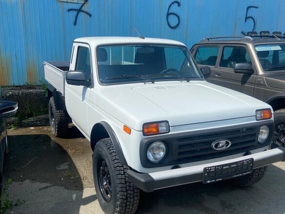 2025 LADA (ВАЗ) ВИС 2346, белый, 1500000 рублей - вид 10