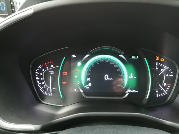 2018 Hyundai Santa Fe IV, серебристый - вид 9