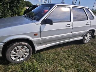 2005 Lada (ВАЗ) 2115, серебристый, 300000 рублей, вид 5