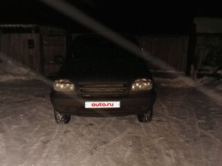 2007 Chevrolet Niva I, серый, 360000 рублей, вид 1