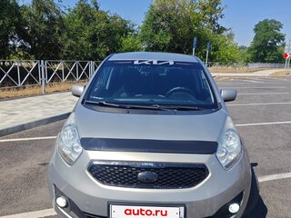 2012 Kia Venga I, серебристый, 545000 рублей, вид 2