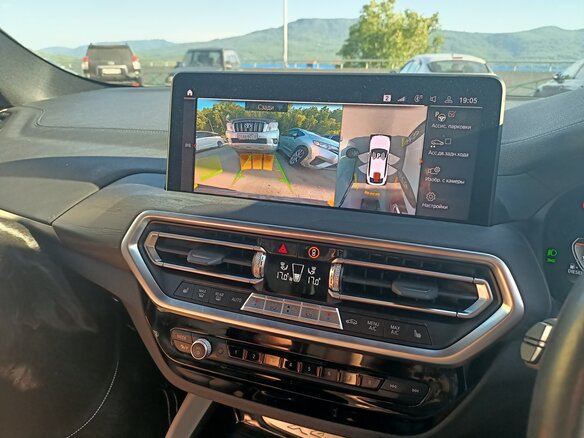 2021 BMW X4 20d II (G02), белый, 4200000 рублей - вид 9
