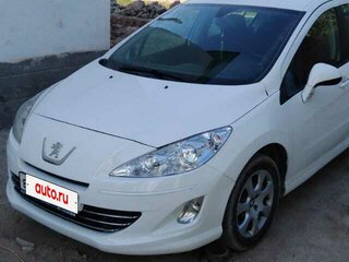 2012 Peugeot 408 I, белый, 250000 рублей, вид 1