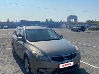 2012 Kia Ceed I Рестайлинг, серебристый, 770000 рублей, вид 1