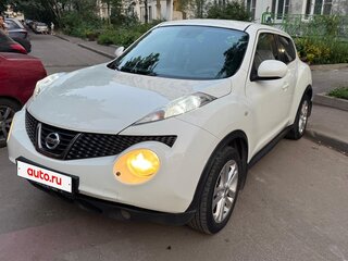2013 Nissan Juke I, белый, 825000 рублей, вид 1