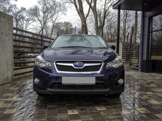 2015 Subaru XV I, синий, 1230000 рублей, вид 3