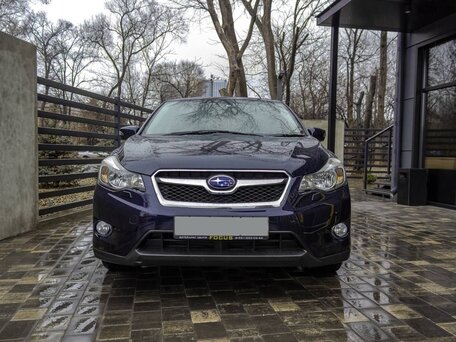 2015 Subaru XV I, синий, 1230000 рублей, вид 3