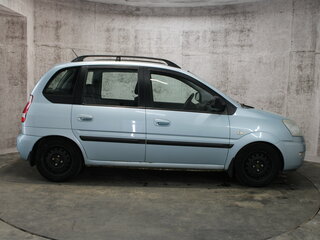 2008 Hyundai Matrix I Рестайлинг 2, серый, 495000 рублей, вид 4