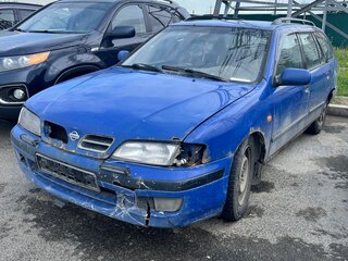 1998 Nissan Primera II (P11), синий, 50000 рублей, вид 1