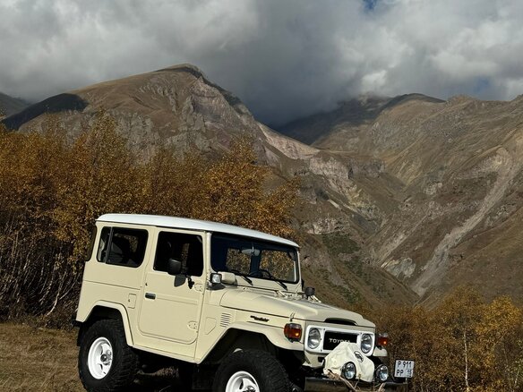 1979 Toyota Land Cruiser 40 Series, бежевый, 12000000 рублей - вид 4