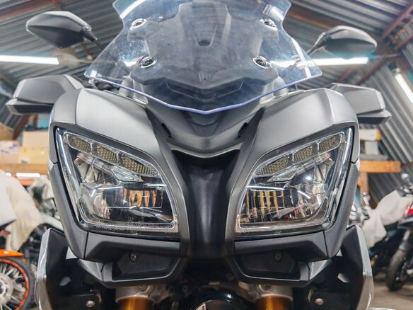 2019 Yamaha Tracer 900, чёрный, 1100000 рублей - вид 9